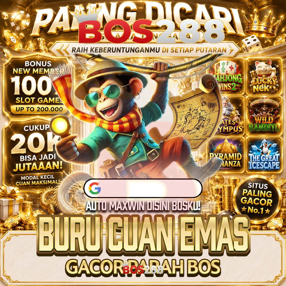banner BOS288 X Dinodrops: Ruang Gaming Virtual Dengan Konsep Modern Ketika